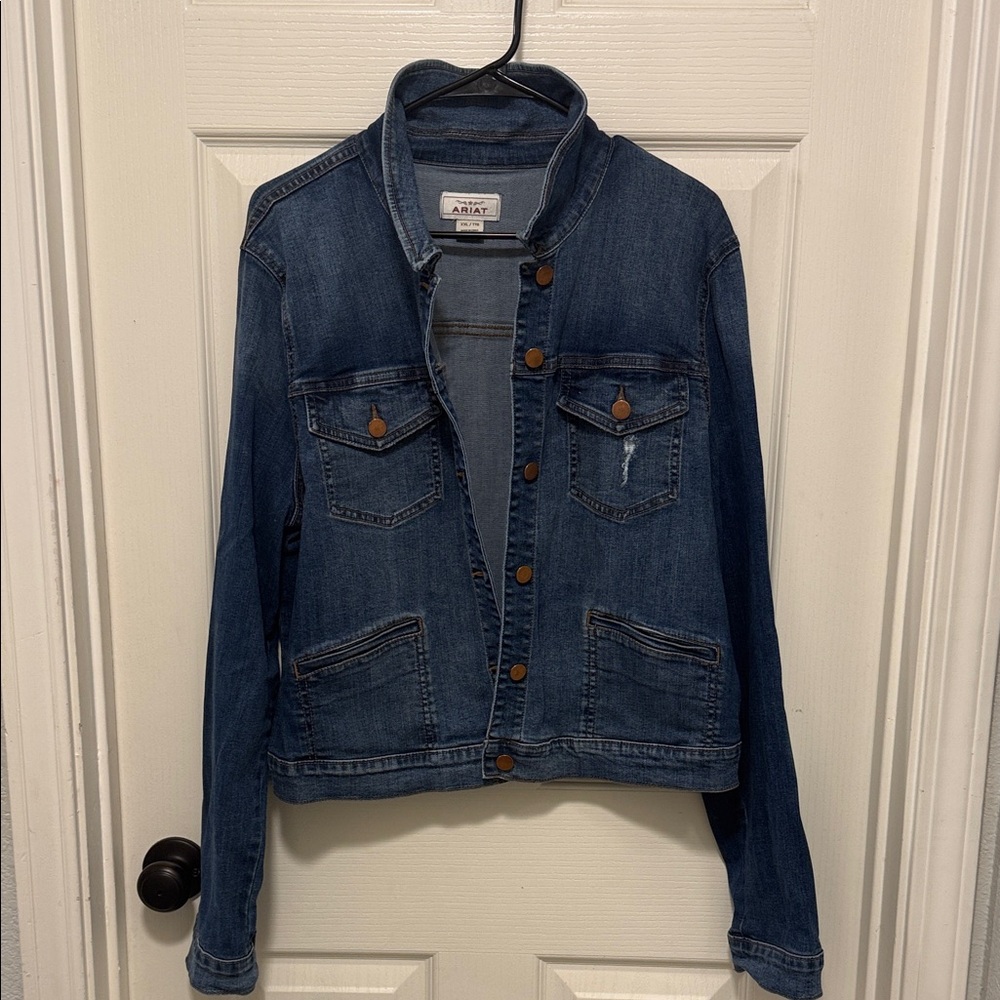 Ariat Dark Blue Jean Jacket